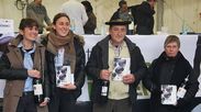  La alubia, toda una fiesta. La Babarrun Jaia volvió a reunir los ingredientes que la hacen tan popular. Se pagaron 1.000 euros por el saco de alubias ganadoras